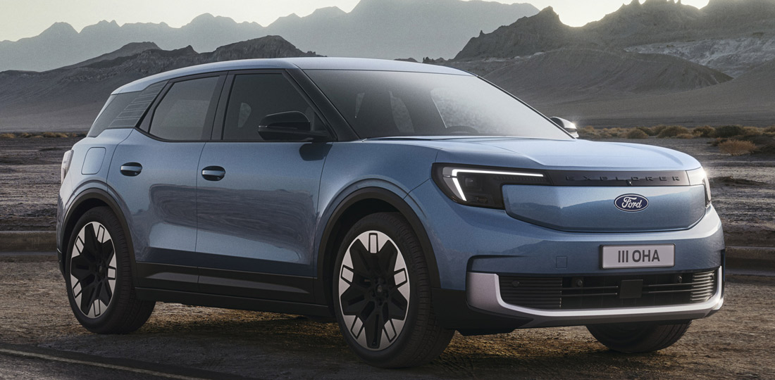 Ford Explorer, il fuoristrada americano diventa elettrico Ford Explorer, il fuoristrada americano diventa elettrico